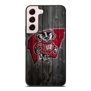 WISCONSIN BADGERS 1 Samsung Galaxy S22 Plus Case Cover