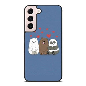 WHO WE BEAR PANDA BEAR Samsung Galaxy S22 Plus Case Cover