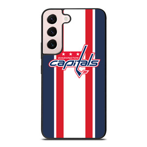 WASHINGTON CAPITALS STRIPE Samsung Galaxy S22 Plus Case Cover