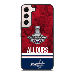 WASHINGTON CAPITALS CHAMPION Samsung Galaxy S22 Plus Case Cover WASHINGTON CAPITALS CHAMPION Samsung Galaxy S22 Plus Case Cover