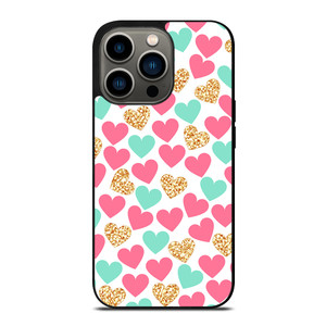 HEARTS AESTHETIC iPhone 13 Pro Case Cover