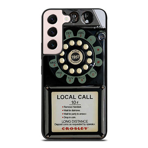 VINTAGE RETRO PAYPHONE Samsung Galaxy S22 Plus Case Cover