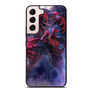 VENOM DEADPOOL Samsung Galaxy S22 Plus Case Cover VENOM DEADPOOL Samsung Galaxy S22 Plus Case Cover