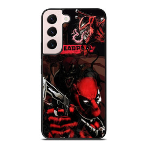 VENOM DEADPOOL HEROES Samsung Galaxy S22 Plus Case Cover VENOM DEADPOOL HEROES Samsung Galaxy S22 Plus Case Cover