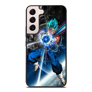 VEGITO BLUE SUPER KAMEHAME Samsung Galaxy S22 Plus Case Cover