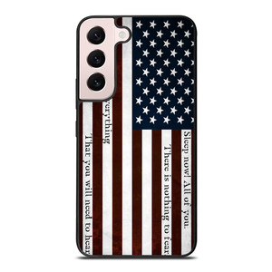USA RED QUOTES Samsung Galaxy S22 Plus Case Cover USA RED QUOTES Samsung Galaxy S22 Plus Case Cover
