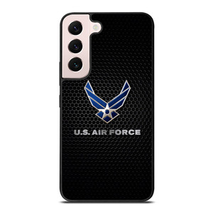 US AIR FORCE METAL LOGO Samsung Galaxy S22 Plus Case Cover