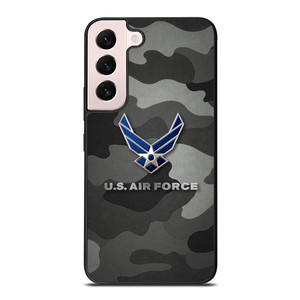 US AIR FORCE CAMO LOGO  Samsung Galaxy S22 Plus Case Cover