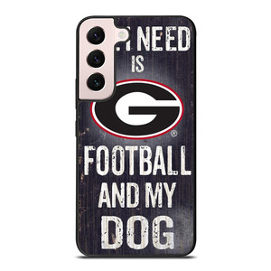 UNIVERSITY GEORGIA BULLDOGS 5 Samsung Galaxy S22 Plus Case Cover