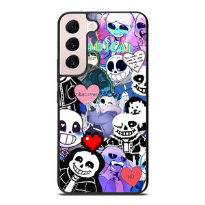 UNDERTALE SANS COLLAGE Samsung Galaxy S22 Plus Case Cover UNDERTALE SANS COLLAGE Samsung Galaxy S22 Plus Case Cover