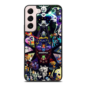 UNDERTALE LOVE CHARACTER Samsung Galaxy S22 Plus Case Cover