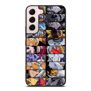 UNDERTALE BATTLE CHARACTER Samsung Galaxy S22 Plus Case Cover