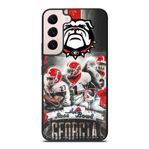 UGA GEORGIA BULLDOGS ROSE BOWL Samsung Galaxy S22 Plus Case Cover UGA GEORGIA BULLDOGS ROSE BOWL Samsung Galaxy S22 Plus Case Cover