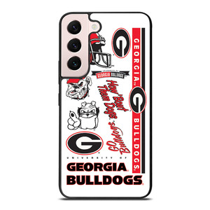 UGA GEORGIA BULLDOGS COLLAGE Samsung Galaxy S22 Plus Case Cover UGA GEORGIA BULLDOGS COLLAGE Samsung Galaxy S22 Plus Case Cover