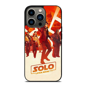 HANS SOLO STAR WARS STORY iPhone 13 Pro Case Cover HANS SOLO STAR WARS STORY iPhone 13 Pro Case Cover