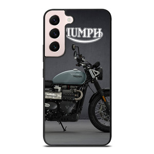 TRIUMPH MOTORCYCLE LOGO Samsung Galaxy S22 Plus Case Cover TRIUMPH MOTORCYCLE LOGO Samsung Galaxy S22 Plus Case Cover