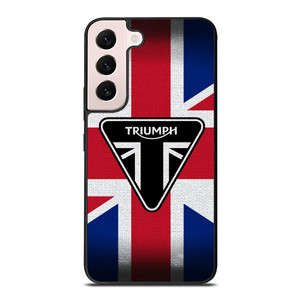TRIUMPH MOTORCYCLE FLAG LOGO Samsung Galaxy S22 Plus Case Cover TRIUMPH MOTORCYCLE FLAG LOGO Samsung Galaxy S22 Plus Case Cover