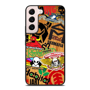 TOY MACHINE STICKER SKATEBOARD Samsung Galaxy S22 Plus Case Cover