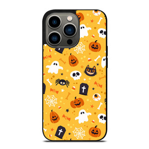 HALLOWEEN PATTERN CUTE iPhone 13 Pro Case Cover HALLOWEEN PATTERN CUTE iPhone 13 Pro Case Cover