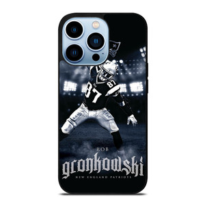 ROB GRONKOWSKI PATRIOTS PRIDE iPhone 13 Pro Max Case Cover
