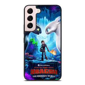 TOOTHLESS LIGHT FURY 2 Samsung Galaxy S22 Plus Case Cover