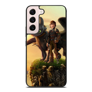 TOOTHLESS AND HICCUP Samsung Galaxy S22 Plus Case Cover TOOTHLESS AND HICCUP Samsung Galaxy S22 Plus Case Cover