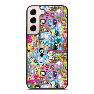 TOKIDOKI UNICORNO COLLAGE Samsung Galaxy S22 Plus Case Cover