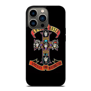 GUNS N' ROSES APPETITE LOGO iPhone 13 Pro Case Cover