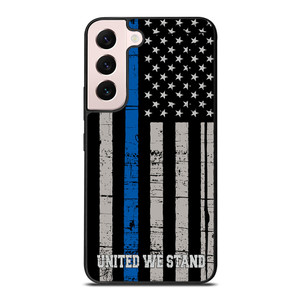 THIN BLUE LINE WE STAND Samsung Galaxy S22 Plus Case Cover