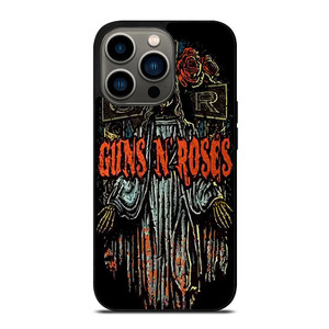 GUNS N ROSES 1 iPhone 13 Pro Case Cover