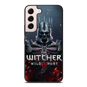 THE WITCHER 3 WILD HUNT SKULL Samsung Galaxy S22 Plus Case Cover THE WITCHER 3 WILD HUNT SKULL Samsung Galaxy S22 Plus Case Cover