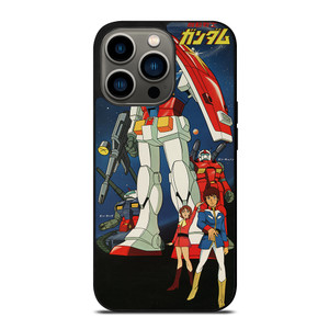 GUNDAM MOBILE SUIT POSTER iPhone 13 Pro Case Cover