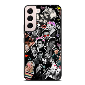 THE VAMPIRE DIARIES COLLAGE Samsung Galaxy S22 Plus Case Cover THE VAMPIRE DIARIES COLLAGE Samsung Galaxy S22 Plus Case Cover