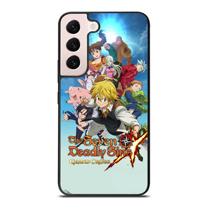THE SEVEN DEADLY SINS CHARACTER Samsung Galaxy S22 Plus Case Cover THE SEVEN DEADLY SINS CHARACTER Samsung Galaxy S22 Plus Case Cover