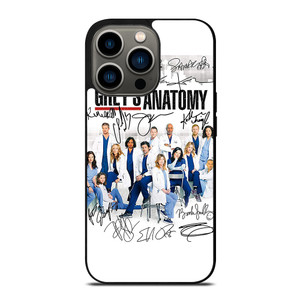 GREY'S ANATOMY SIGNATURE iPhone 13 Pro Case Cover GREY'S ANATOMY SIGNATURE iPhone 13 Pro Case Cover