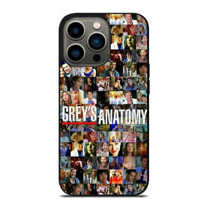 GREY'S ANATOMY COLLAGE iPhone 13 Pro Case Cover GREY'S ANATOMY COLLAGE iPhone 13 Pro Case Cover