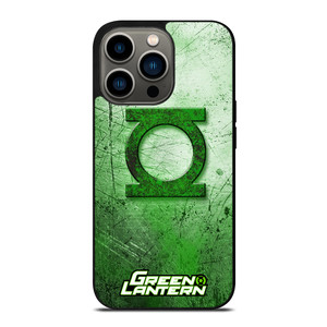GREEN LANTERN SUPERHERO LOGO iPhone 13 Pro Case Cover