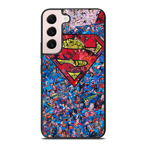 SUPERMAN SUPERHERO LOGO Samsung Galaxy S22 Plus Case Cover SUPERMAN SUPERHERO LOGO Samsung Galaxy S22 Plus Case Cover