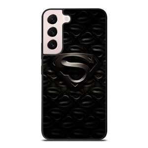SUPERMAN BLACK LOGO Samsung Galaxy S22 Plus Case Cover