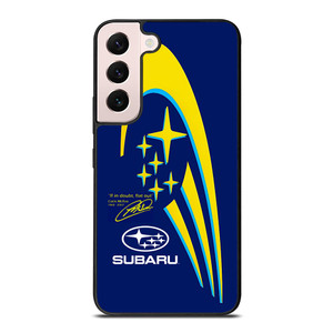 SUBARU STRIPE LOGO Samsung Galaxy S22 Plus Case Cover SUBARU STRIPE LOGO Samsung Galaxy S22 Plus Case Cover