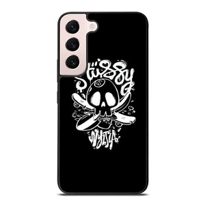 STUSSY SKULL LOGO Samsung Galaxy S22 Plus Case Cover STUSSY SKULL LOGO Samsung Galaxy S22 Plus Case Cover