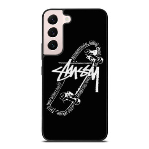 STUSSY SKATE Samsung Galaxy S22 Plus Case Cover STUSSY SKATE Samsung Galaxy S22 Plus Case Cover