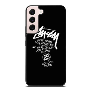 STUSSY METROPOLITAN Samsung Galaxy S22 Plus Case Cover STUSSY METROPOLITAN Samsung Galaxy S22 Plus Case Cover