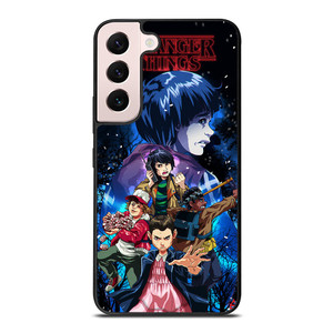 STRANGER THINGS CHARACTERS 2 Samsung Galaxy S22 Plus Case Cover
