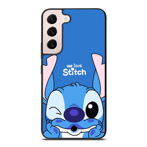 STITCH AND LILO LOVE Samsung Galaxy S22 Plus Case Cover