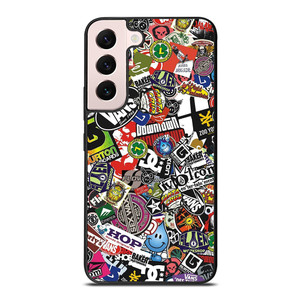 STICKER BOMB DC Samsung Galaxy S22 Plus Case Cover