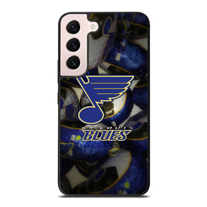 ST LOUIS BLUES LOGO 3 Samsung Galaxy S22 Plus Case Cover ST LOUIS BLUES LOGO 3 Samsung Galaxy S22 Plus Case Cover