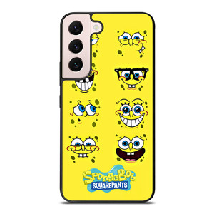 SPONGEBOB SQUAREPANTS FACE Samsung Galaxy S22 Plus Case Cover