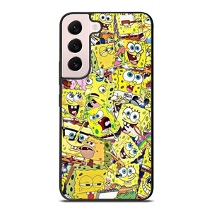 SPONGEBOB COLLAGE Samsung Galaxy S22 Plus Case Cover SPONGEBOB COLLAGE Samsung Galaxy S22 Plus Case Cover