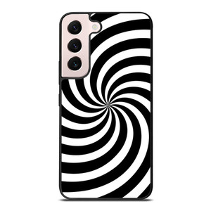 SPIRAL BLACK Samsung Galaxy S22 Plus Case Cover SPIRAL BLACK Samsung Galaxy S22 Plus Case Cover